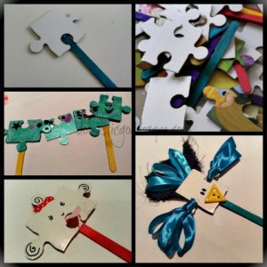 puzzle-puppets